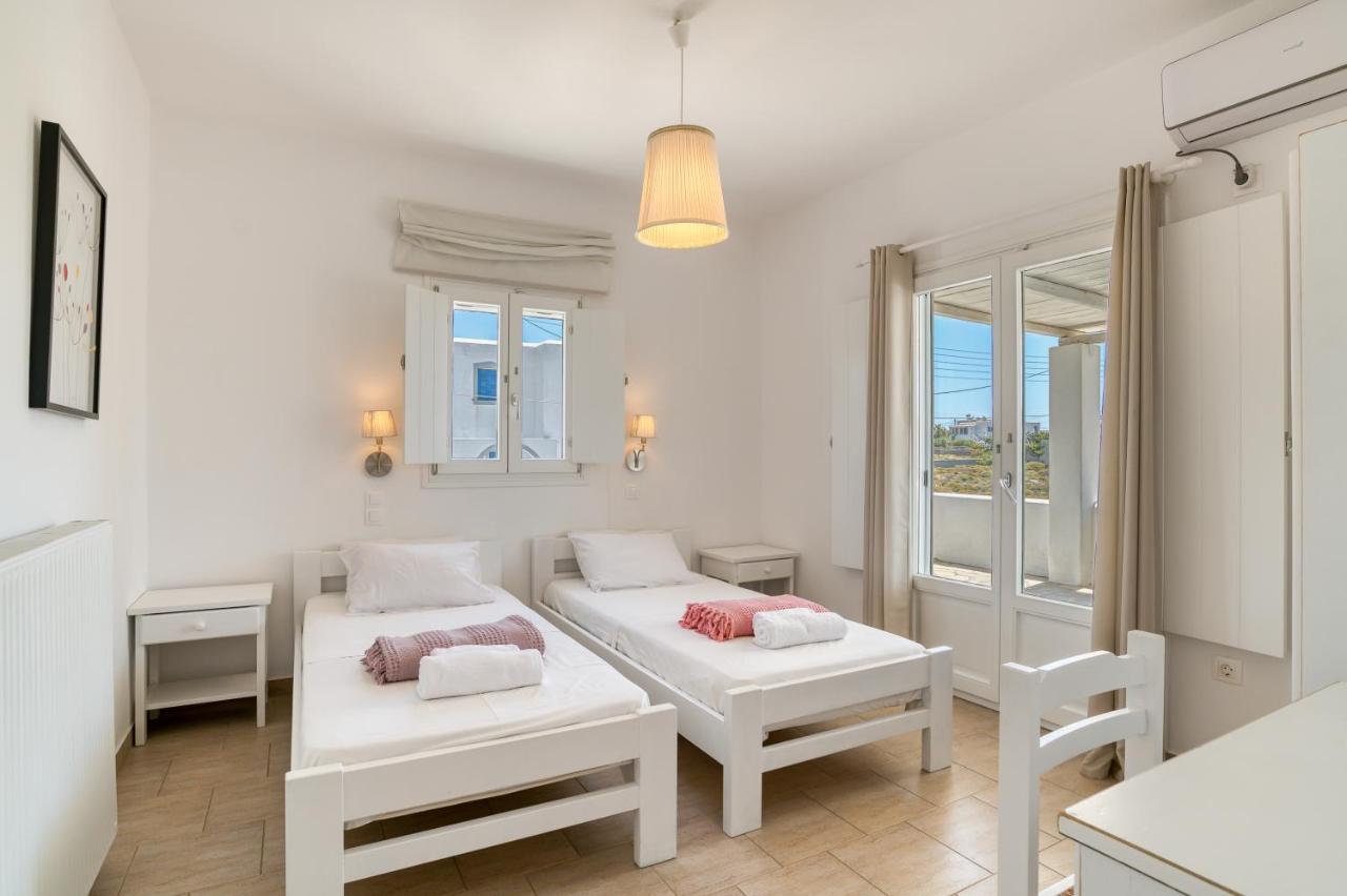 Dahlia Apartments And Studios Alikí Dış mekan fotoğraf