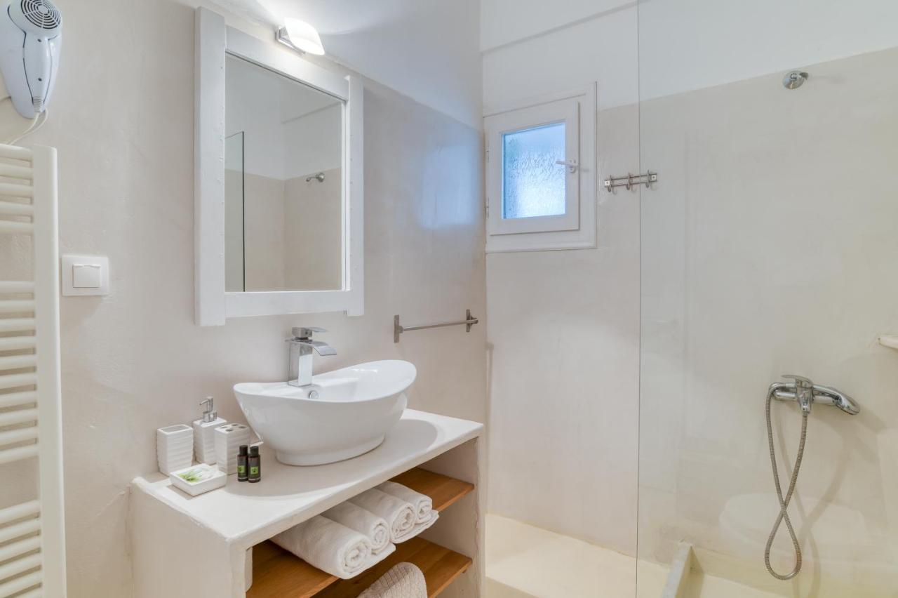 Dahlia Apartments And Studios Alikí Dış mekan fotoğraf