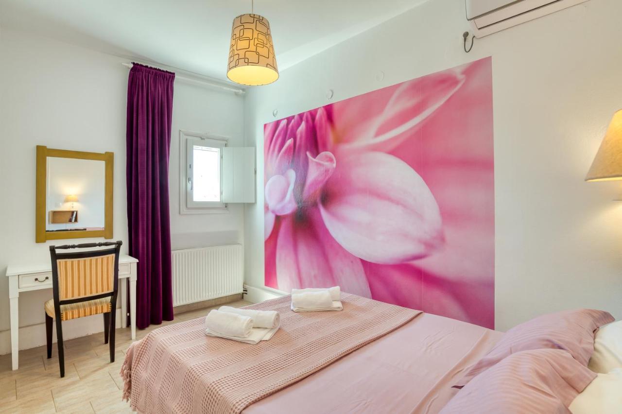 Dahlia Apartments And Studios Alikí Dış mekan fotoğraf