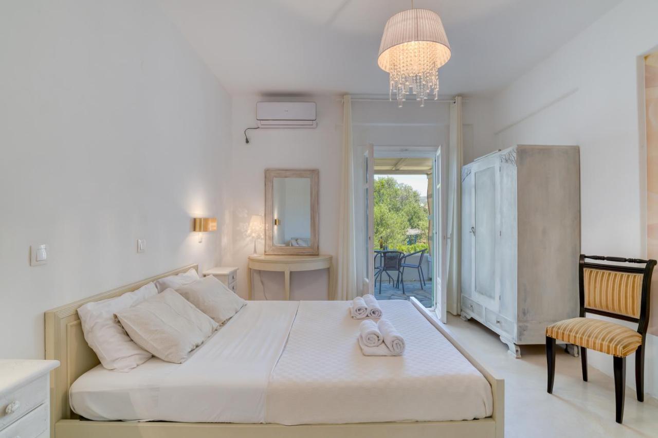 Dahlia Apartments And Studios Alikí Dış mekan fotoğraf