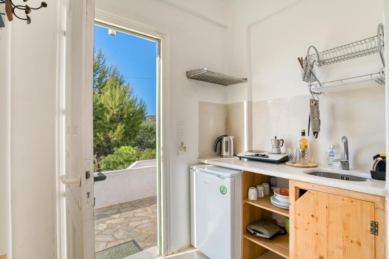 Dahlia Apartments And Studios Alikí Dış mekan fotoğraf