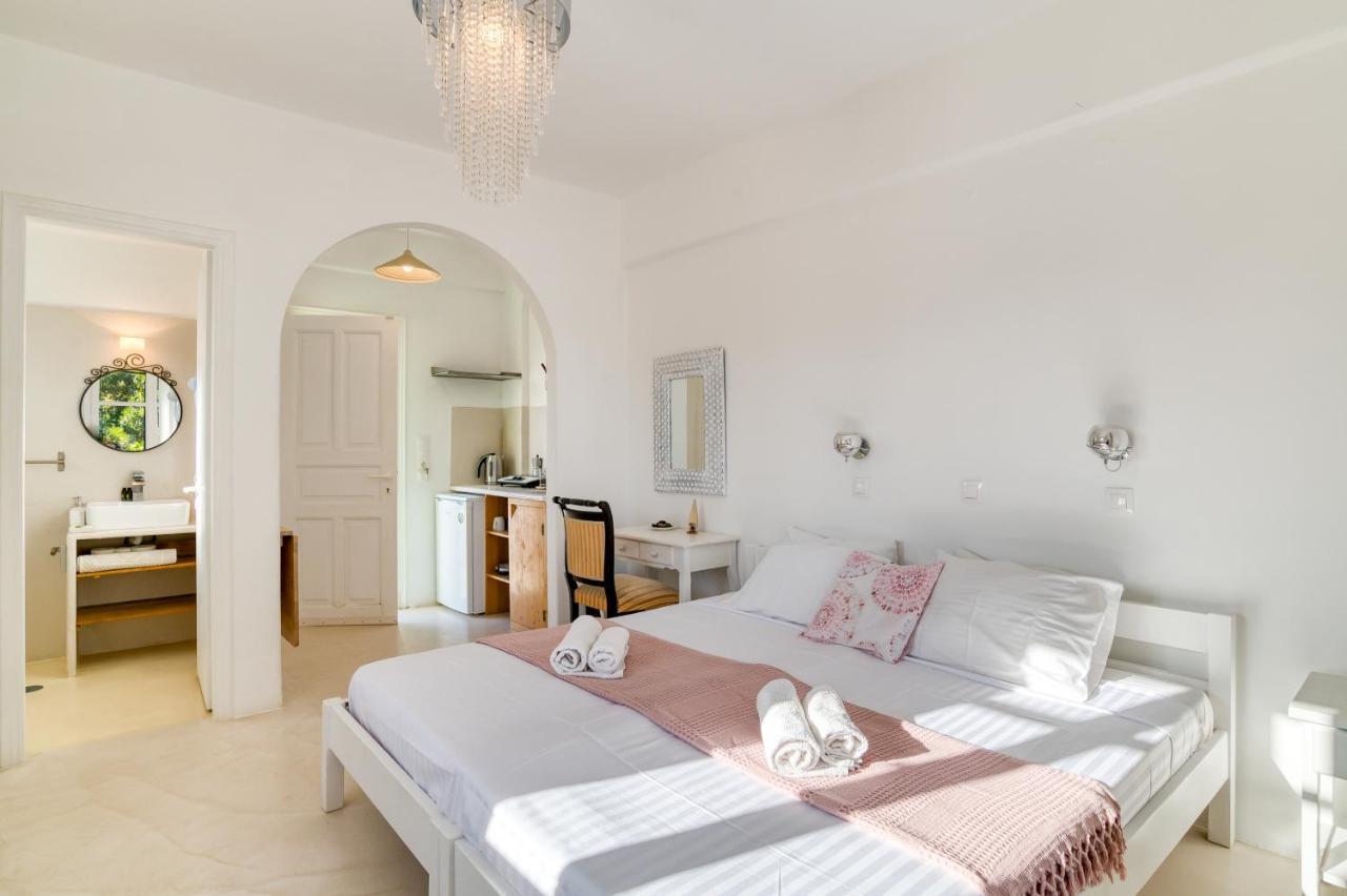 Dahlia Apartments And Studios Alikí Dış mekan fotoğraf