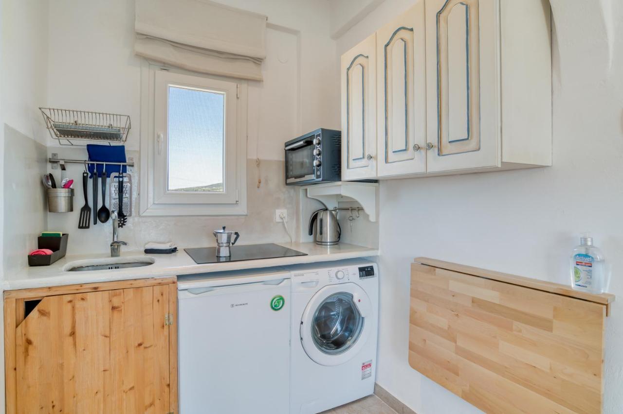 Dahlia Apartments And Studios Alikí Dış mekan fotoğraf