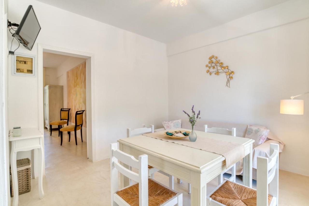 Dahlia Apartments And Studios Alikí Dış mekan fotoğraf