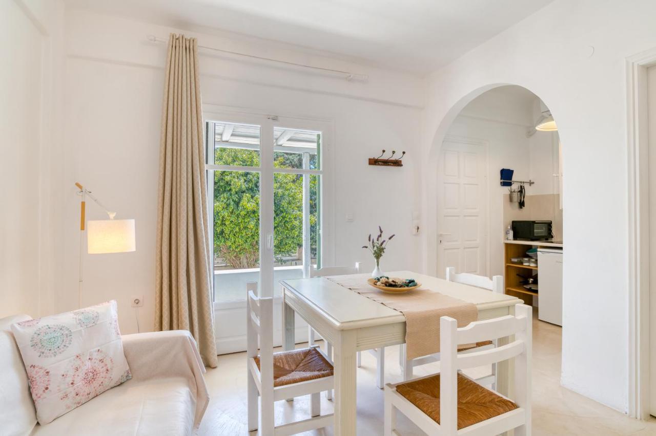Dahlia Apartments And Studios Alikí Dış mekan fotoğraf