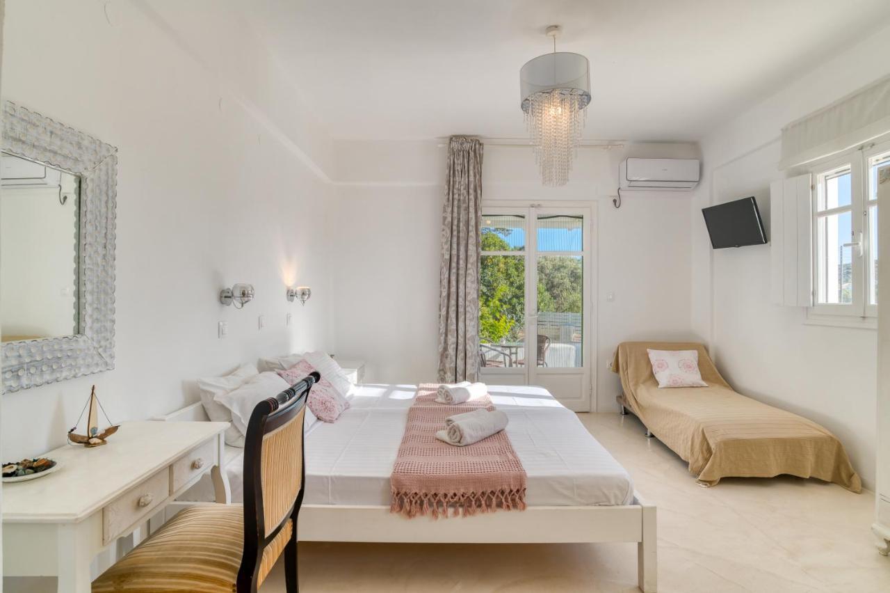 Dahlia Apartments And Studios Alikí Dış mekan fotoğraf
