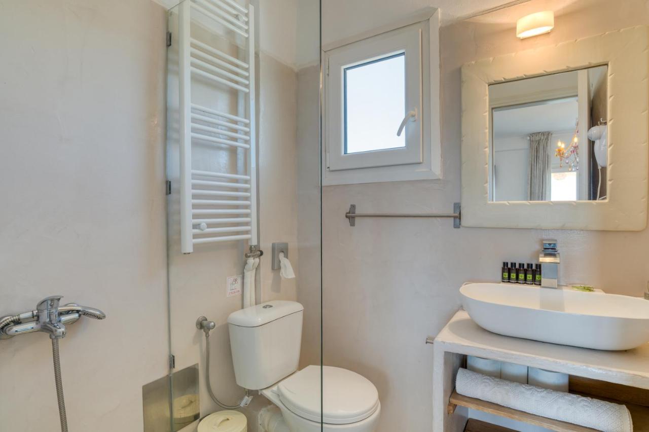 Dahlia Apartments And Studios Alikí Dış mekan fotoğraf