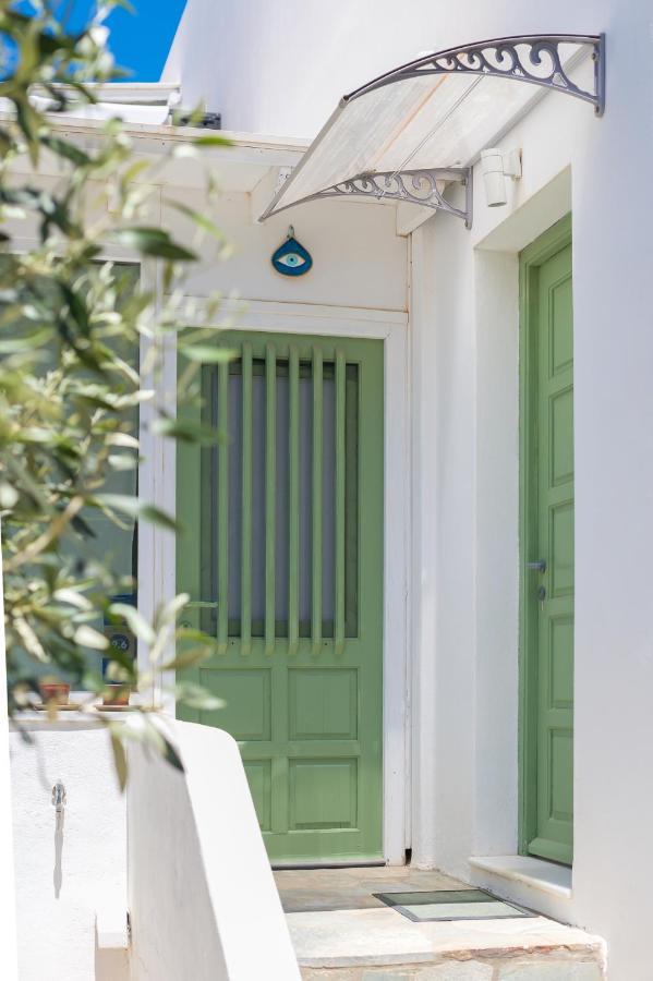 Dahlia Apartments And Studios Alikí Dış mekan fotoğraf
