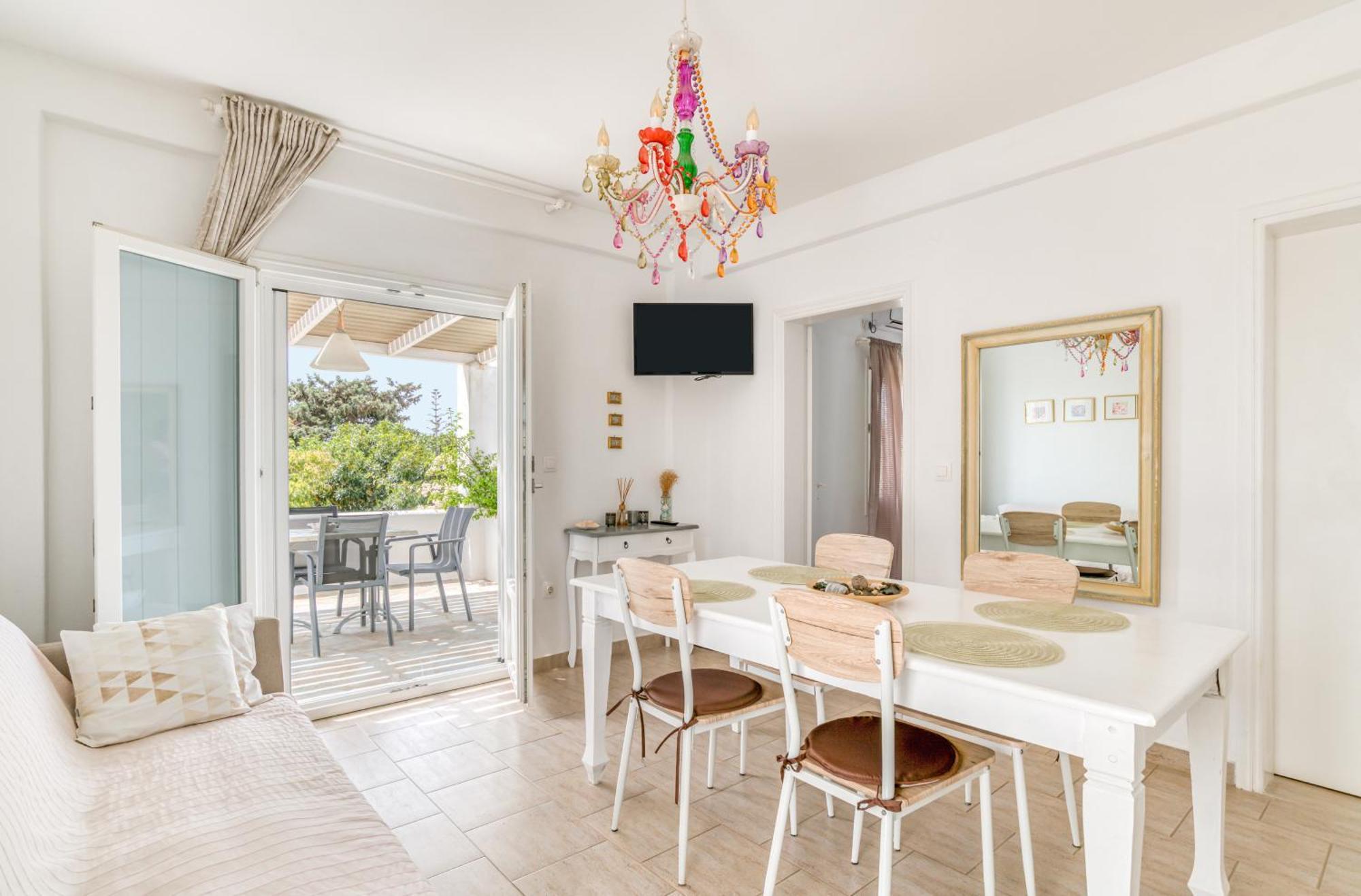 Dahlia Apartments And Studios Alikí Dış mekan fotoğraf