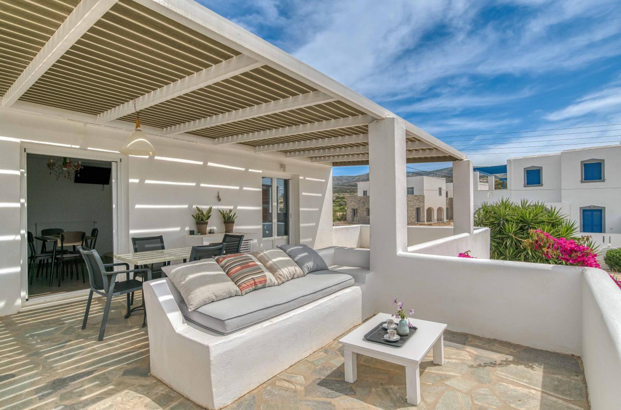 Dahlia Apartments And Studios Alikí Dış mekan fotoğraf